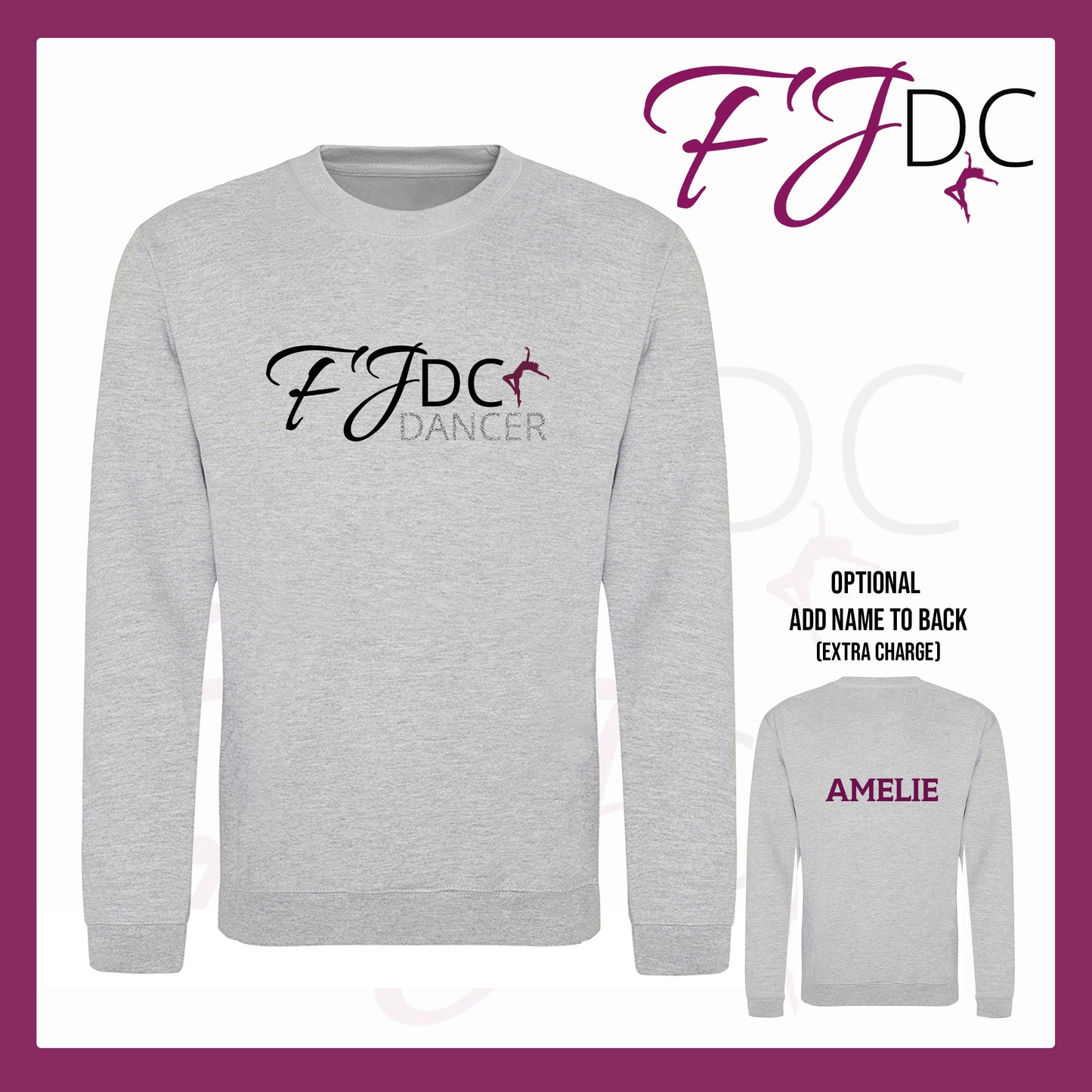 FJDC Dancer Sweatshirt