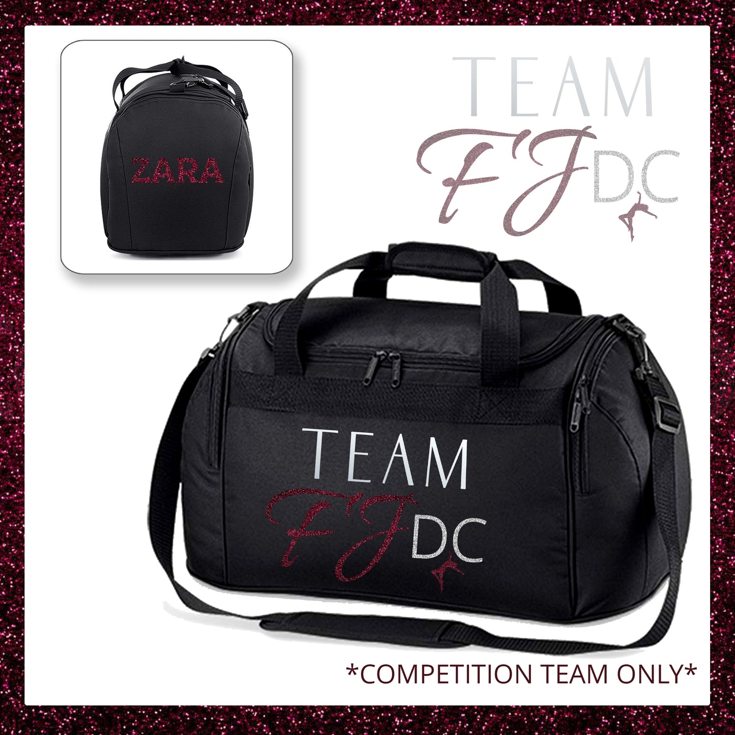 Team FJDC - Holdall