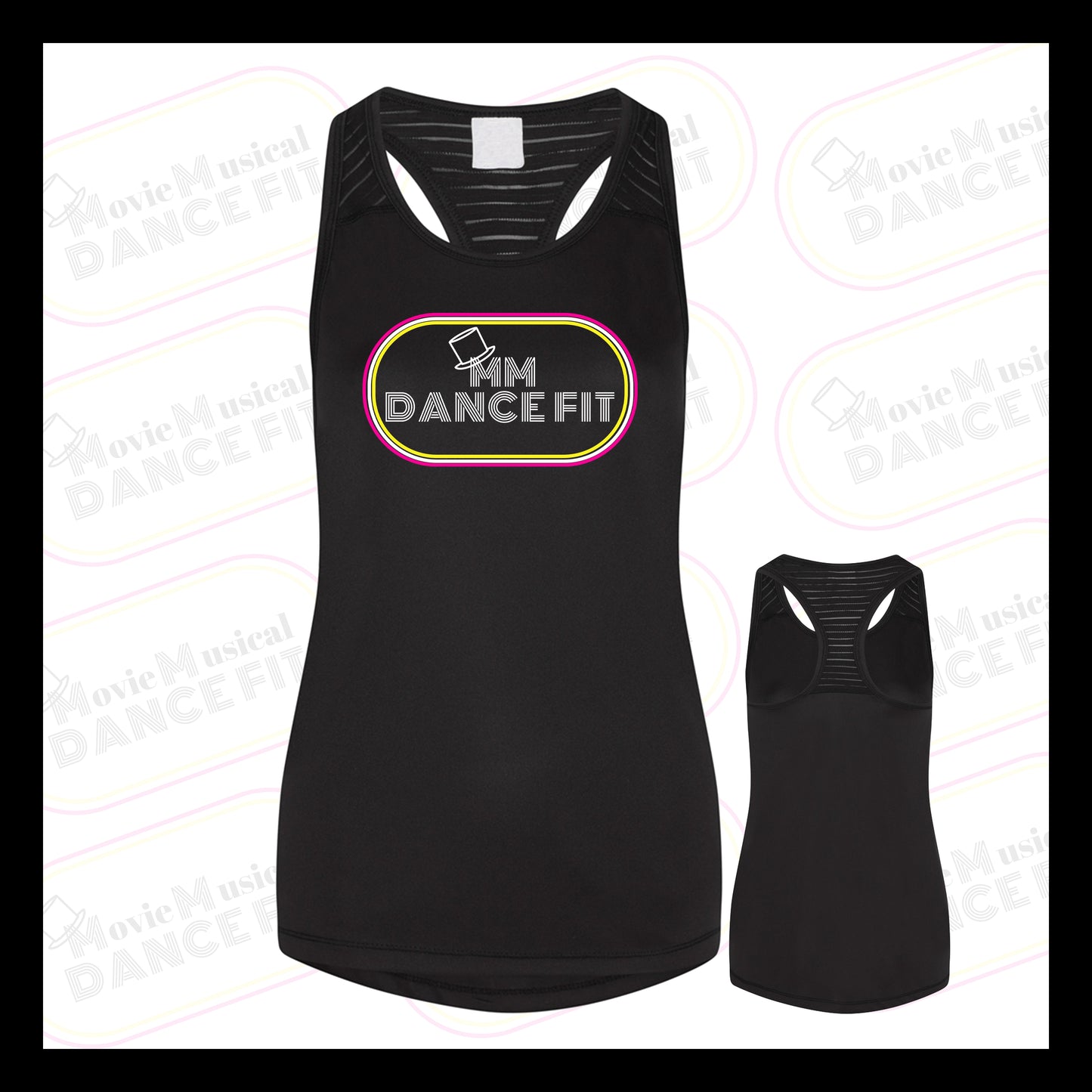 MM Dance Fit Racer Back Vest