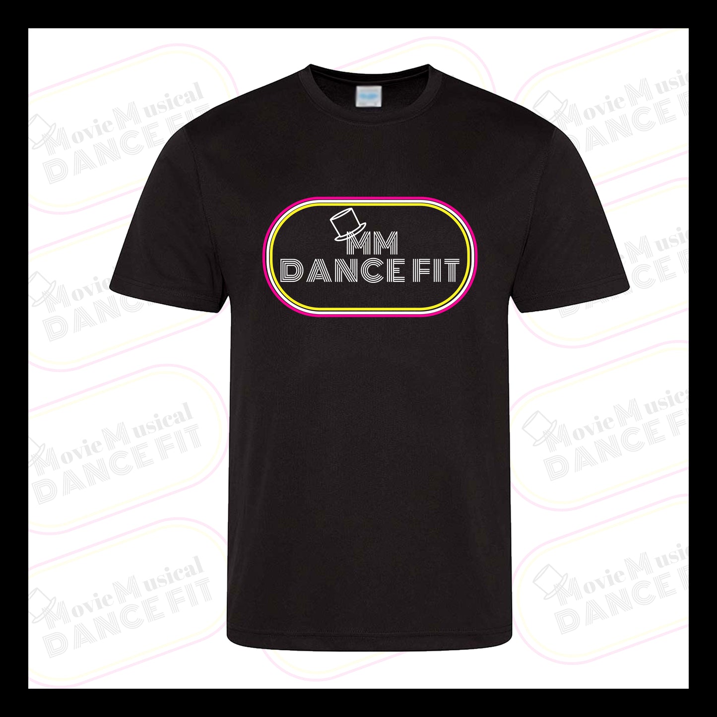 MM Dance Fit Sports T-Shirt
