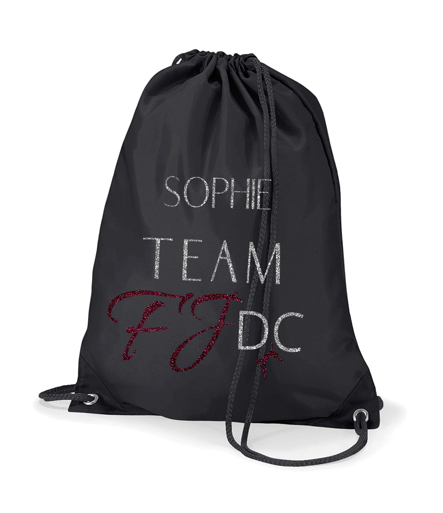 Team FJDC - Drawstring Bag
