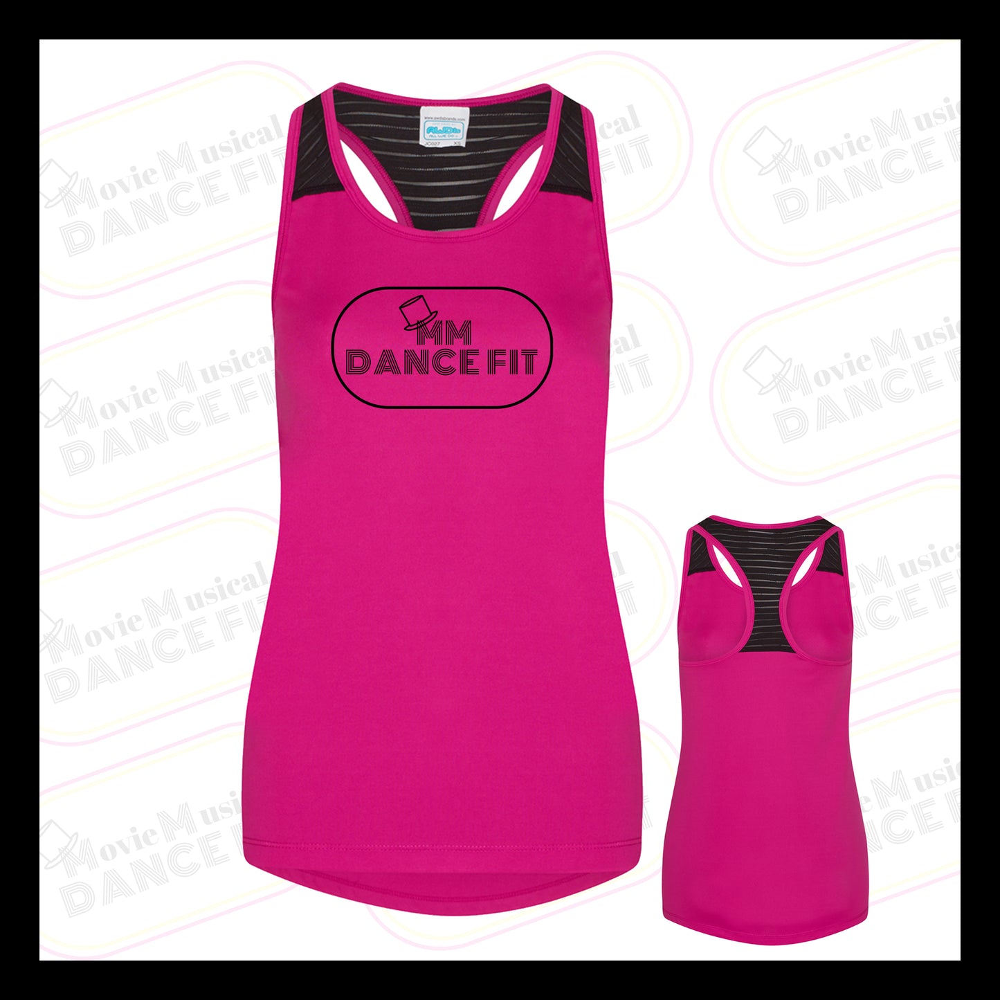 MM Dance Fit Racer Back Vest