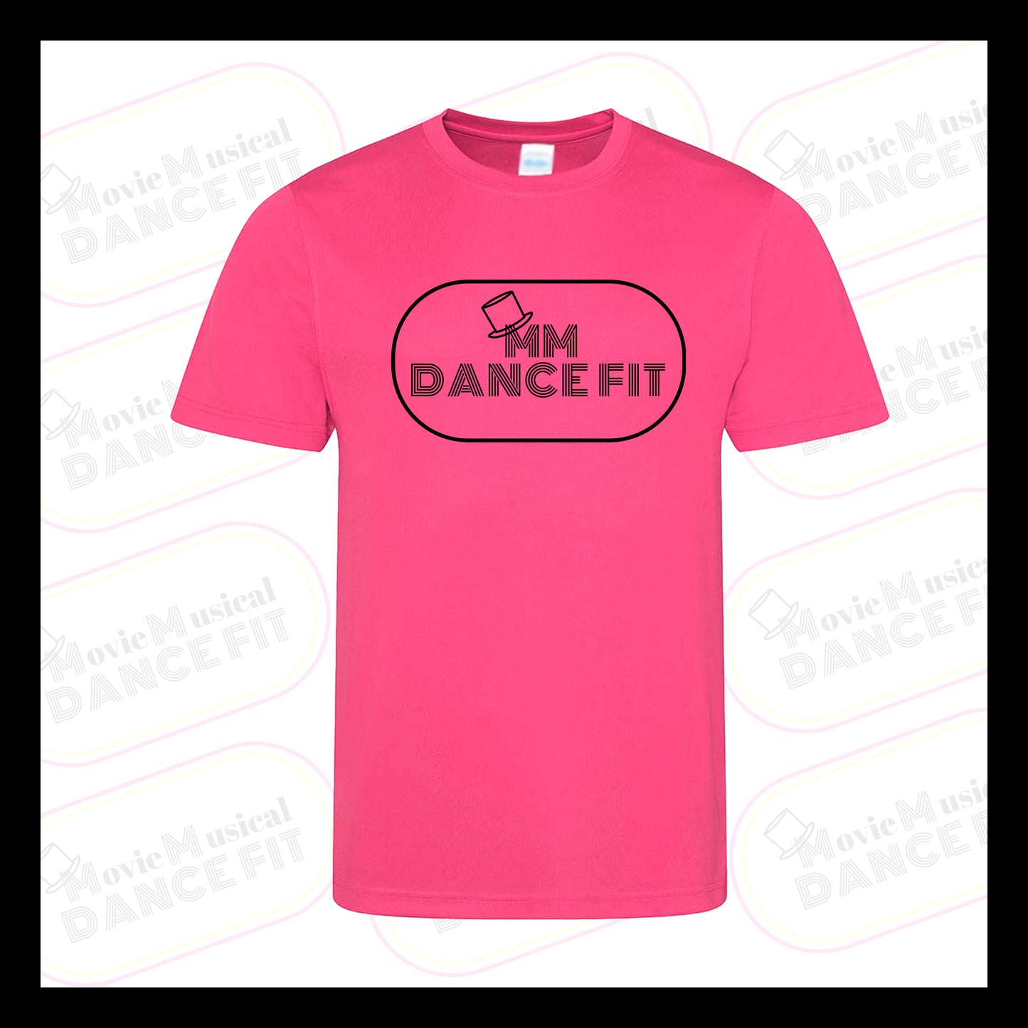 MM Dance Fit Sports T-Shirt