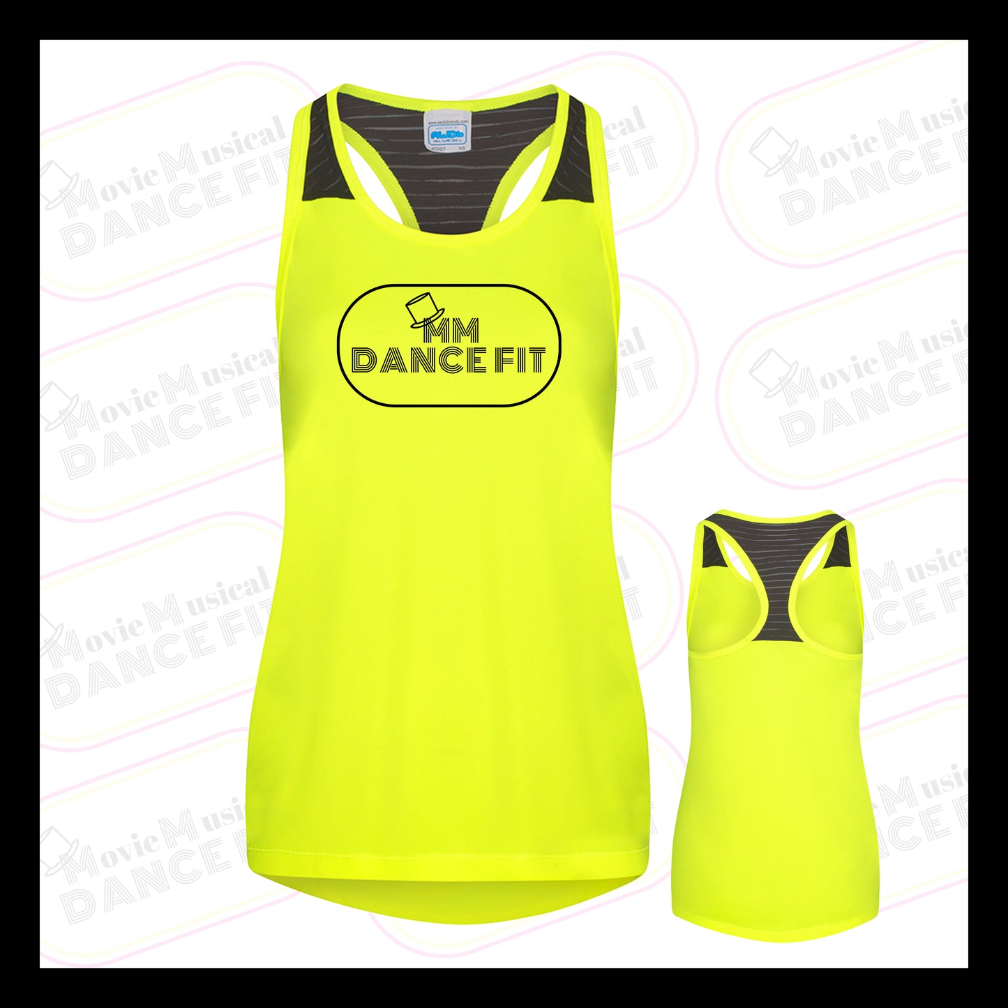 MM Dance Fit Racer Back Vest