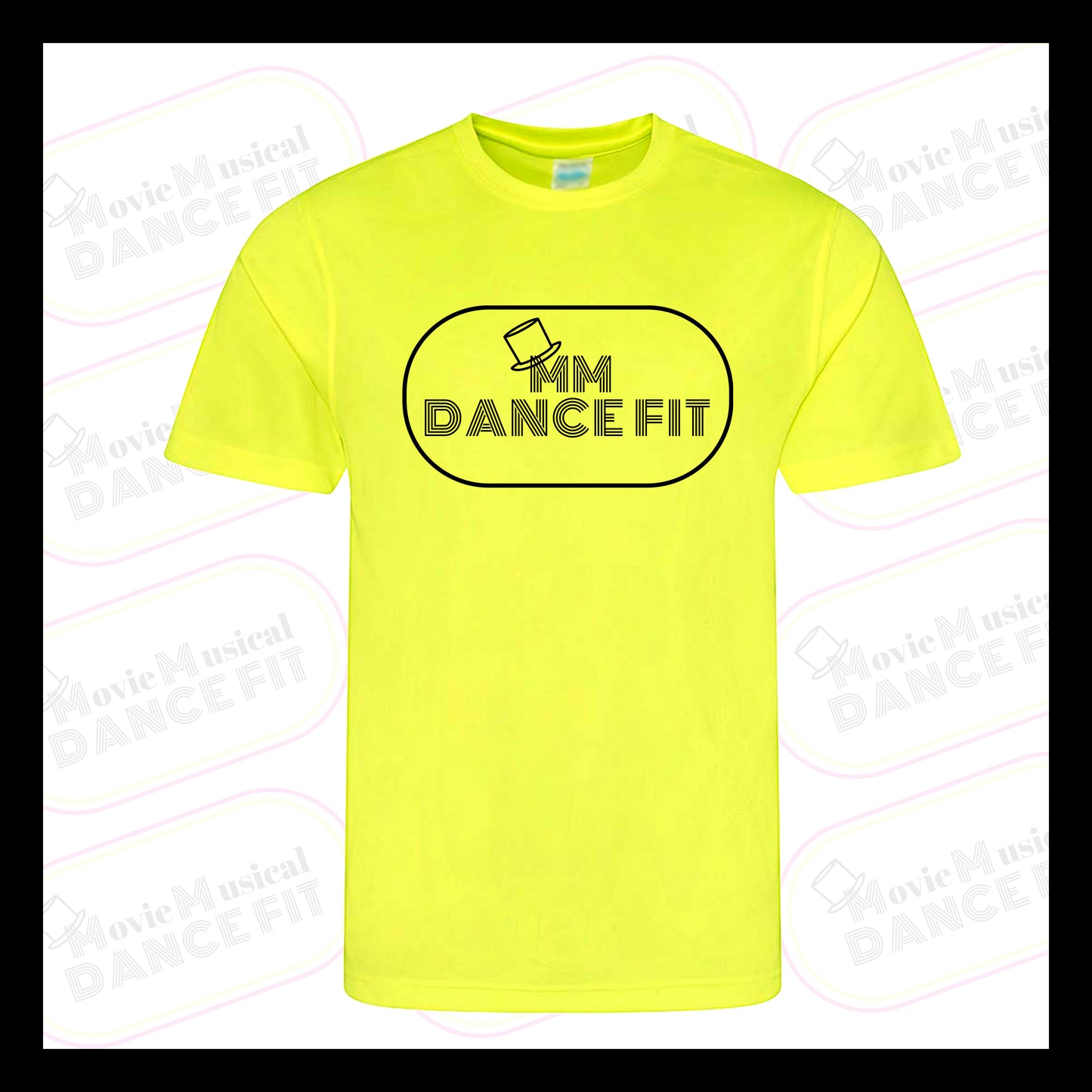 MM Dance Fit Sports T-Shirt